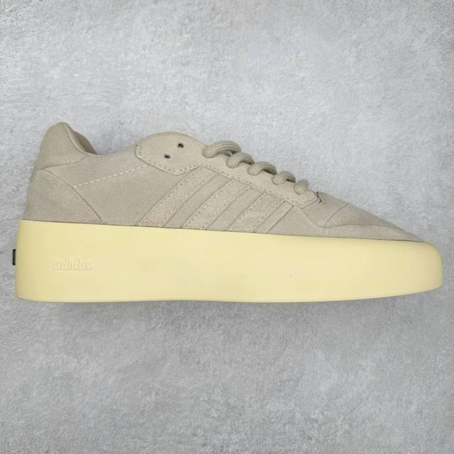270Fear Of God X Ad Athletics Forum 86 Low 罗马改良系列低帮增高复古系带百搭休闲运动板鞋 Fog联名 If6682 除
