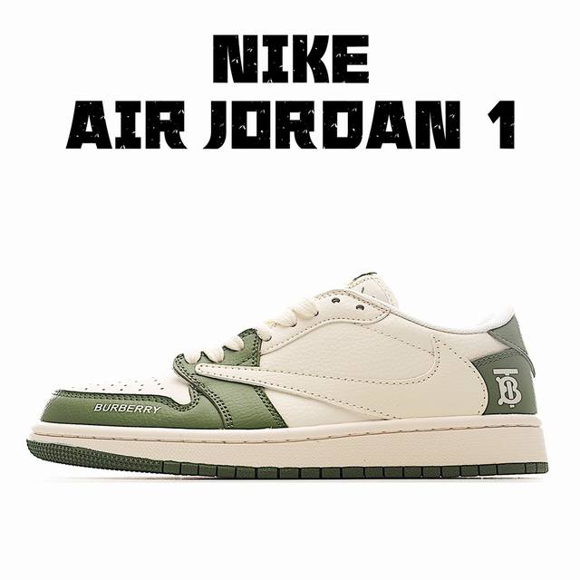 180 福利特价Q独家实拍Aj1倒勾Travis Scott X Air Jordan 1 ” Reverse Mocha “ Aj1乔1 Ts 闪电 联名倒钩