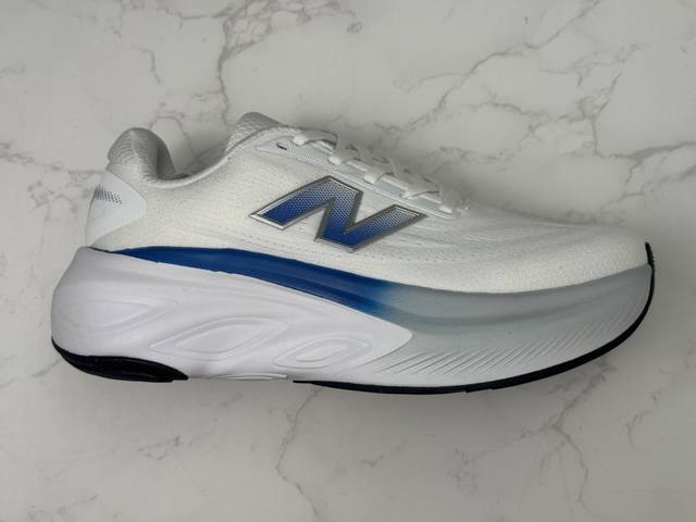 福利特惠160 合作私 New Balance Nb Fresh Foam舒适耐磨低帮跑步鞋 纯原版本 受到Fresh Foam舒适骑行的启发将毛绒舒适感提升到