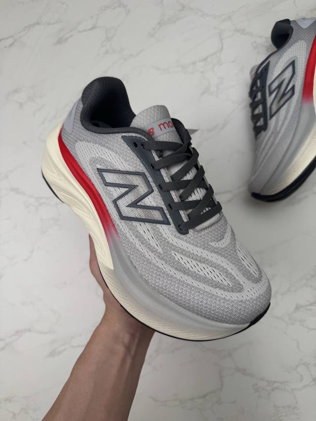 福利特惠160 合作私 New Balance Nb Fresh Foam舒适耐磨低帮跑步鞋 纯原版本 受到Fresh Foam舒适骑行的启发将毛绒舒适感提升到