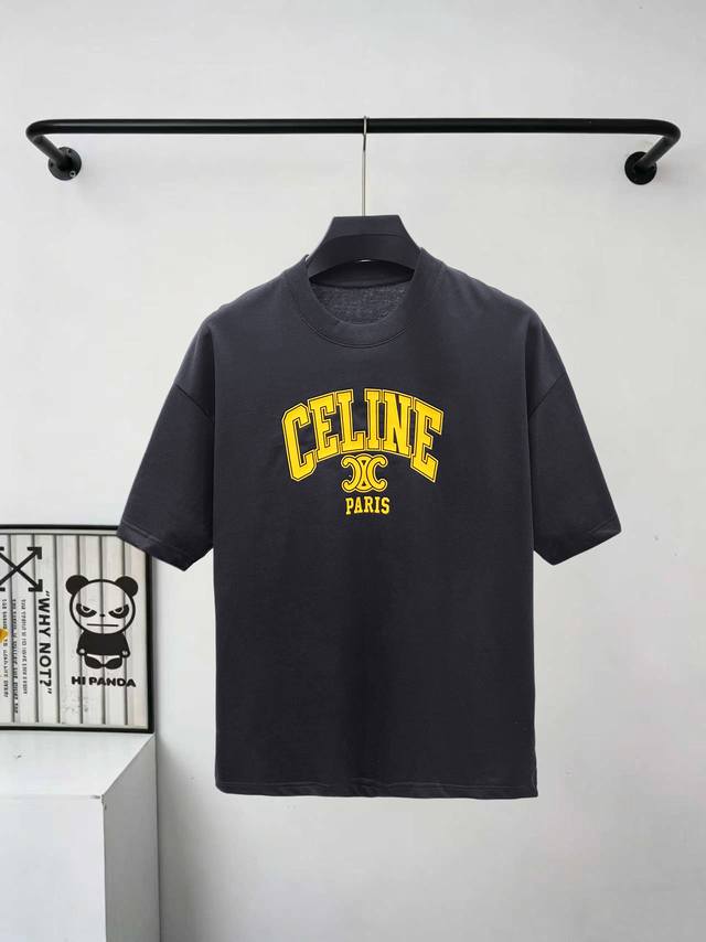 p120 Selena 26Ss High-Version Crew Neck Short-Sleeve T-Shirt with Printed Logo a p120 Selena 26Ss High-Version Crew Neck Short-Sleeve T-Shirt with Printed Logo a