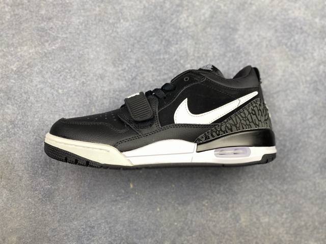 特价180L版 Air Jordan Legacy 三合一312 乔丹文化篮球鞋 。有着交错结合的设计，它的名字就展现出它所包含的鞋款元素，312 分别对应了