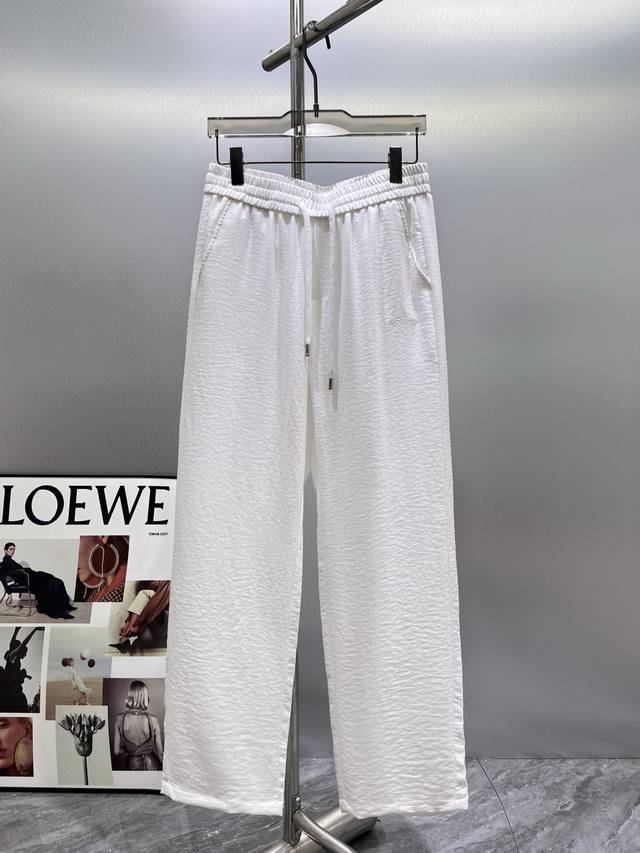 20923#p210 Louis 2026 Spring/Summer New Casual Pants Exclusive Heavyweight Custo