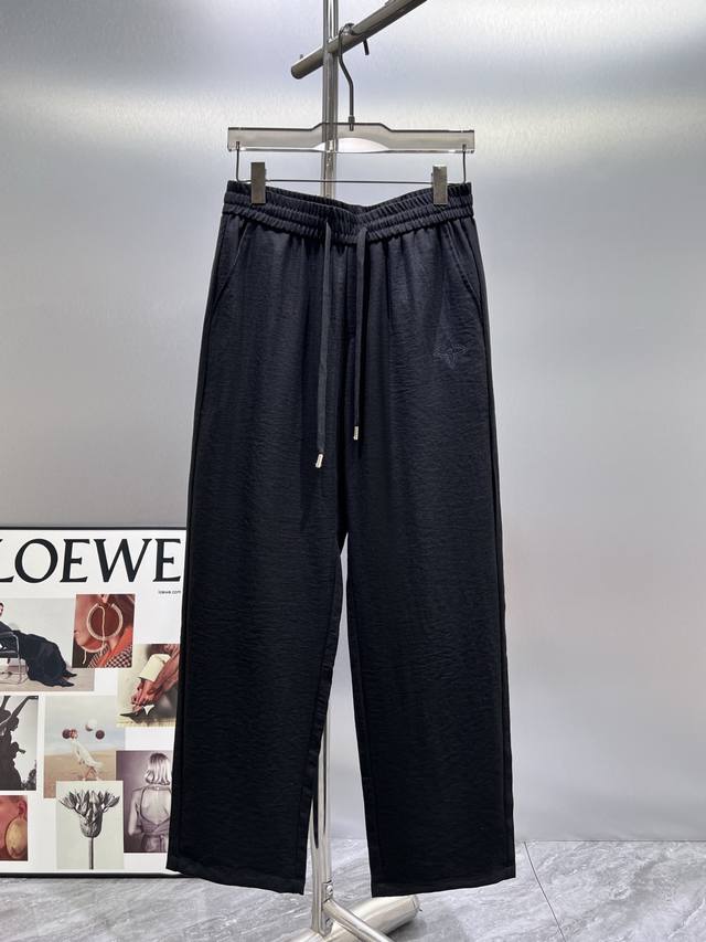 20923#p210 Louis 2026 Spring/Summer New Casual Pants Exclusive Heavyweight Custo