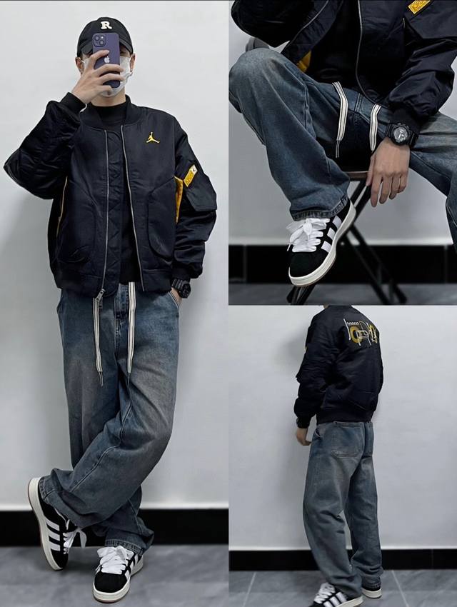 200款号：7511乔丹加棉拉链飞行服乔丹Jordan冬季加厚棉服棉衣夹克飞行球服简约大气款，质感超好，舒适有型，抗皱保形，耐磨防刮，轻便又好看，又基础又感觉很