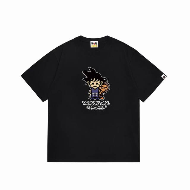 Sc1296#p60 Top-tier Bape version, made with 260g premium high-count pure cotton