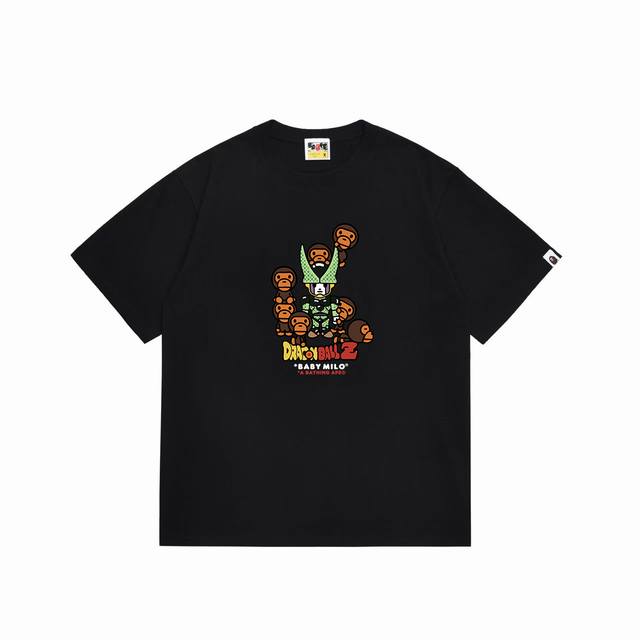 Sc1295#p60 Top-tier Bape version, made with 260g premium high-count pure cotton