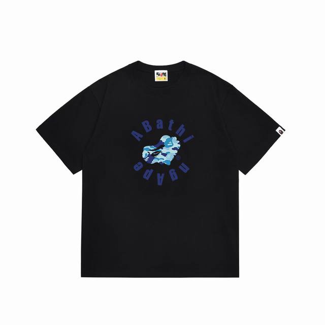 Sc1292#p60 Top-tier Bape version, made with 260g premium high-count pure cotton