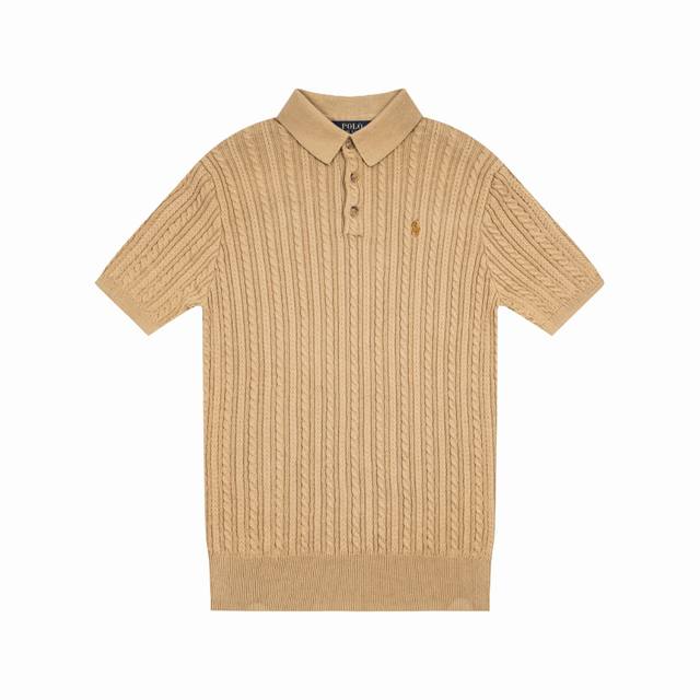 p100 Ralph Lauren 26Ss New Vintage Style Embroidered Cable Knit Sweater - Everyo p100 Ralph Lauren 26Ss New Vintage Style Embroidered Cable Knit Sweater - Everyo