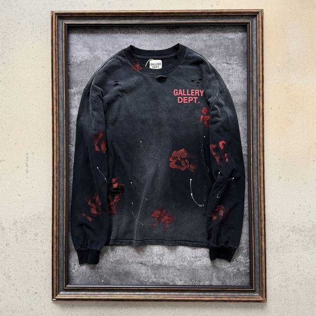 p100 # Cts-174 Gallery Dept 26Aw "California Exclusive" Street Graffiti Style Lo