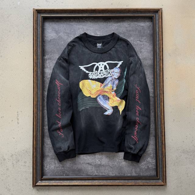 p100 # Cts-171 Saint X Hajime Sorayama 26Aw A tribute to Aerosmith limited editi
