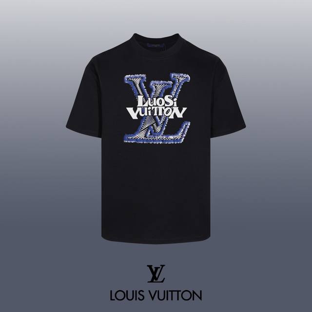 #90 顶级代工品质 Louis Vuitton 路易威登 24Ss 经典T恤短袖不需要所谓烂大街的华丽文案 主打品质 面料经过2次高温缩水固色 不变形不缩水