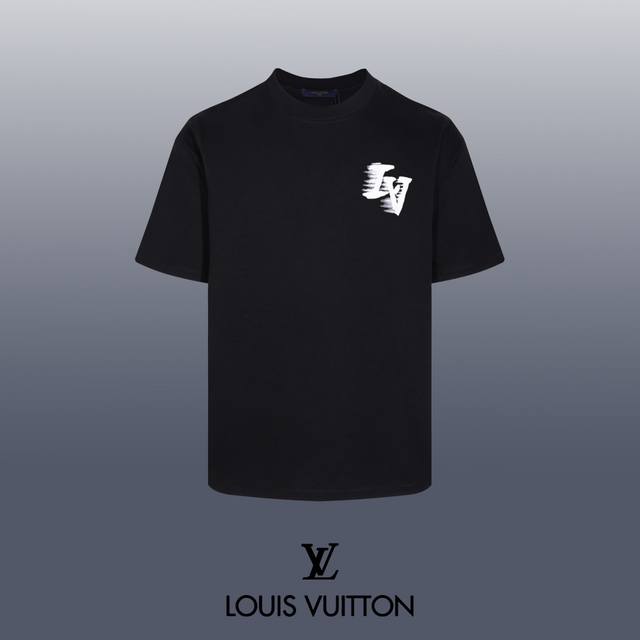 #90 顶级代工品质 Louis Vuitton 路易威登 24Ss 经典T恤短袖不需要所谓烂大街的华丽文案 主打品质 面料经过2次高温缩水固色 不变形不缩水