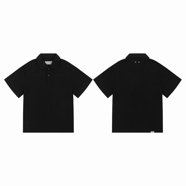 D68 p100 Team Wang Jackson Wang's same short-sleeved polo shirt. Fabric: Made wi