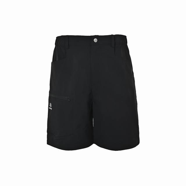 Local Pickup: 220 Kailas Embroidered Softshell Shorts. The patchwork design is e