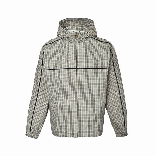 Local pickup: 470 Louis Vuitton check windproof jacket, authentic product purcha