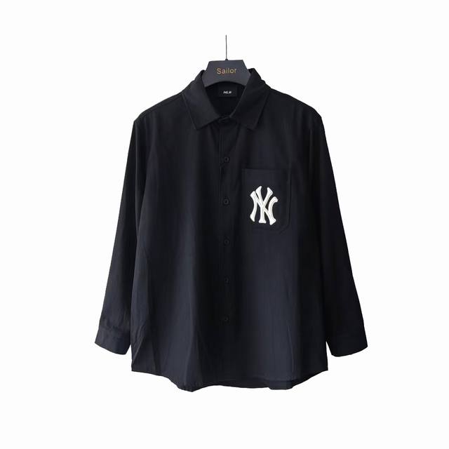 Local pickup 210 Real photos and details + size chart Mlb 24Ss Woven large logo