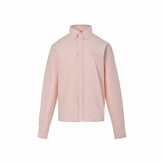 Local Pickup: 210 Mardi Mercredi Macaron Series Daisy Long-Sleeve Shirt. Mardi's