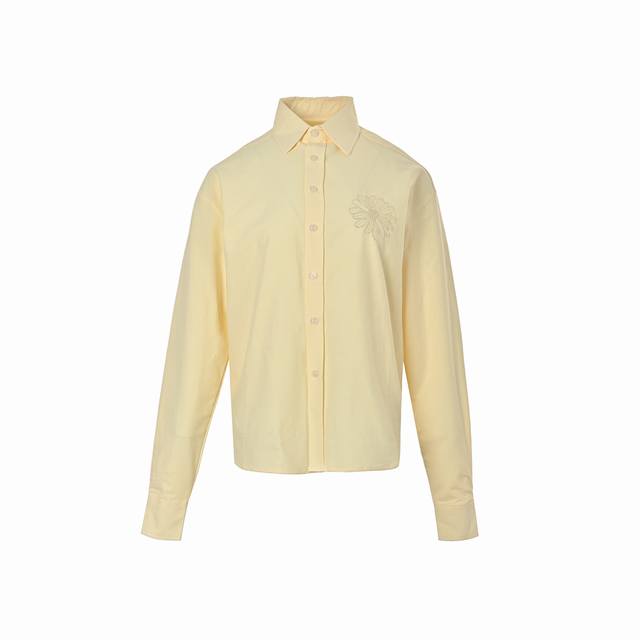 Local Pickup: 210 Mardi Mercredi Macaron Series Daisy Long-Sleeve Shirt. Mardi's