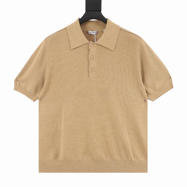210 Burberry (Bbr) Men's Four-Color Check Wool Short-Sleeve Polo Shirt, original 210 Burberry (Bbr) Men's Four-Color Check Wool Short-Sleeve Polo Shirt, original