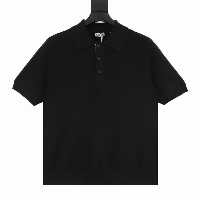 210 Burberry (Bbr) Men's Four-Color Check Wool Short-Sleeve Polo Shirt, original 210 Burberry (Bbr) Men's Four-Color Check Wool Short-Sleeve Polo Shirt, original