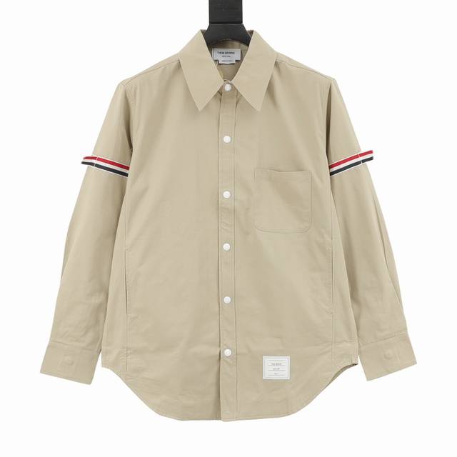 310Tb Pure Cotton Jacket/Shirt, Thom Browne. This Tb pure cotton twill jacket/sh 310Tb Pure Cotton Jacket/Shirt, Thom Browne. This Tb pure cotton twill jacket/sh