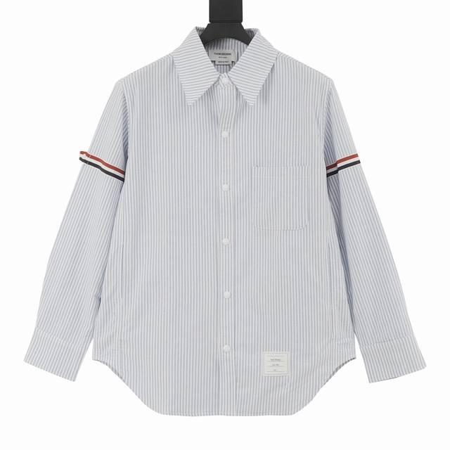310Tb Pure Cotton Jacket/Shirt, Thom Browne. This Tb pure cotton twill jacket/sh 310Tb Pure Cotton Jacket/Shirt, Thom Browne. This Tb pure cotton twill jacket/sh
