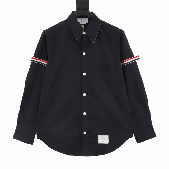 310Tb Pure Cotton Jacket/Shirt, Thom Browne. This Tb pure cotton twill jacket/sh 310Tb Pure Cotton Jacket/Shirt, Thom Browne. This Tb pure cotton twill jacket/sh
