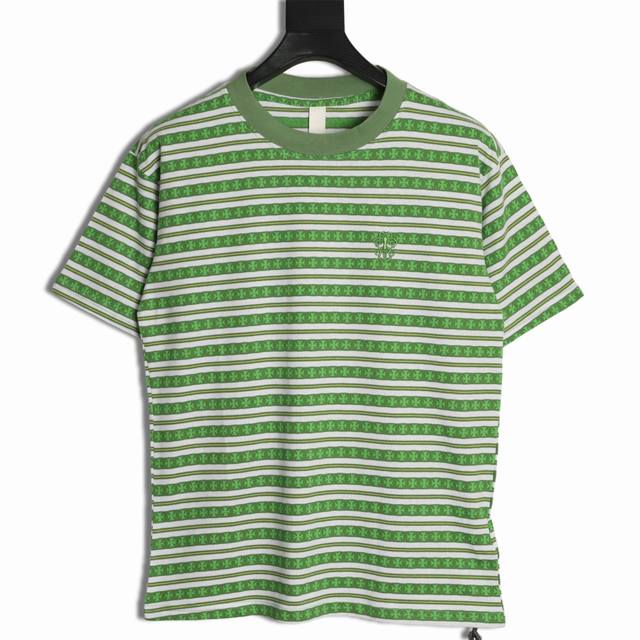 Local pickup 200 Chrome Hearts 25Ss Seasonal Hot Selling Striped Yarn-dyed Short Local pickup 200 Chrome Hearts 25Ss Seasonal Hot Selling Striped Yarn-dyed Short