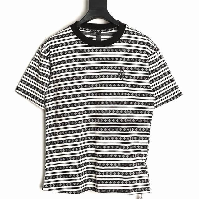 Local pickup 200 Chrome Hearts 25Ss Seasonal Hot Selling Striped Yarn-dyed Short Local pickup 200 Chrome Hearts 25Ss Seasonal Hot Selling Striped Yarn-dyed Short