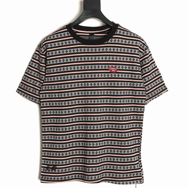 Local pickup 200 Chrome Hearts 25Ss Seasonal Hot Selling Striped Yarn-dyed Short Local pickup 200 Chrome Hearts 25Ss Seasonal Hot Selling Striped Yarn-dyed Short