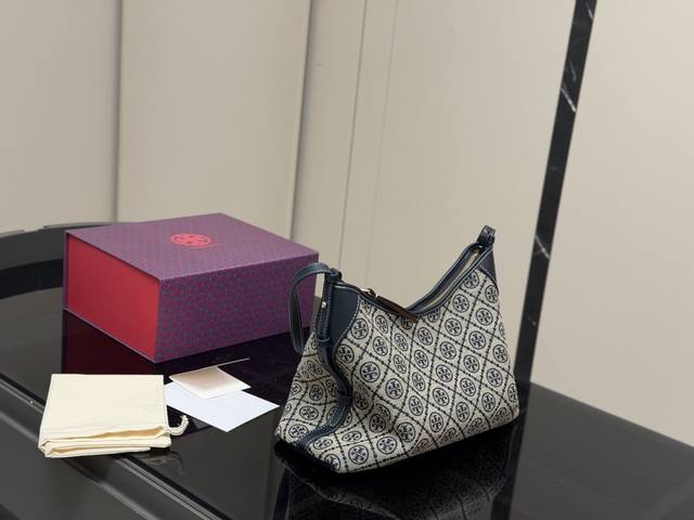 ￥p280 无盒Size: 32*24Cm活动引流款 高定品质 托里伯奇最新 Hobo 邮差包