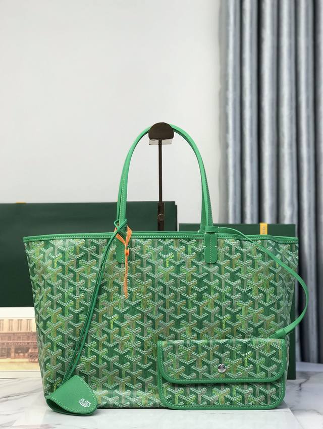 中号1040Goyard戈雅 这款2026年限量版Saint Louis小号包袋，参与限定四季炫彩帆布打造，灵感源自绚烂的四季色调从而推出四款配色。多彩Goya