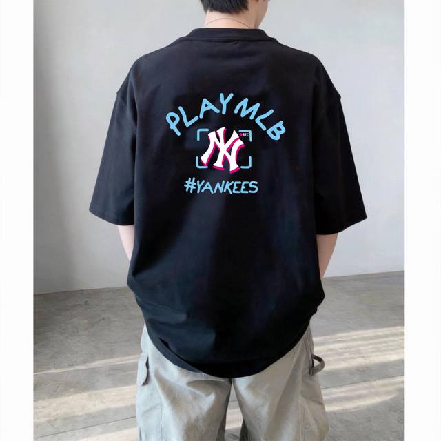 190 Mlb Ny Yankees T-shirt, official store short-sleeved T-shirt, high quality,