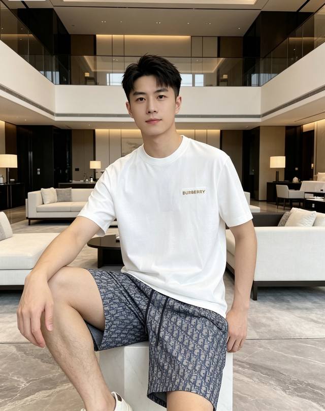 p290 Dior 2026 Spring/Summer New Collection: Oblique All-over Print Quick-Dry Be