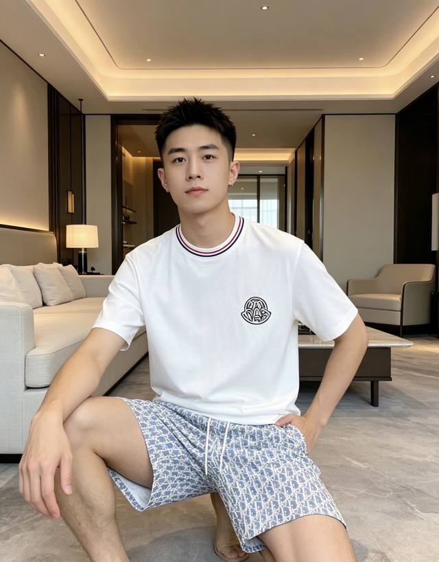 p290 Dior 2026 Spring/Summer New Collection: Oblique All-over Print Quick-Dry Be