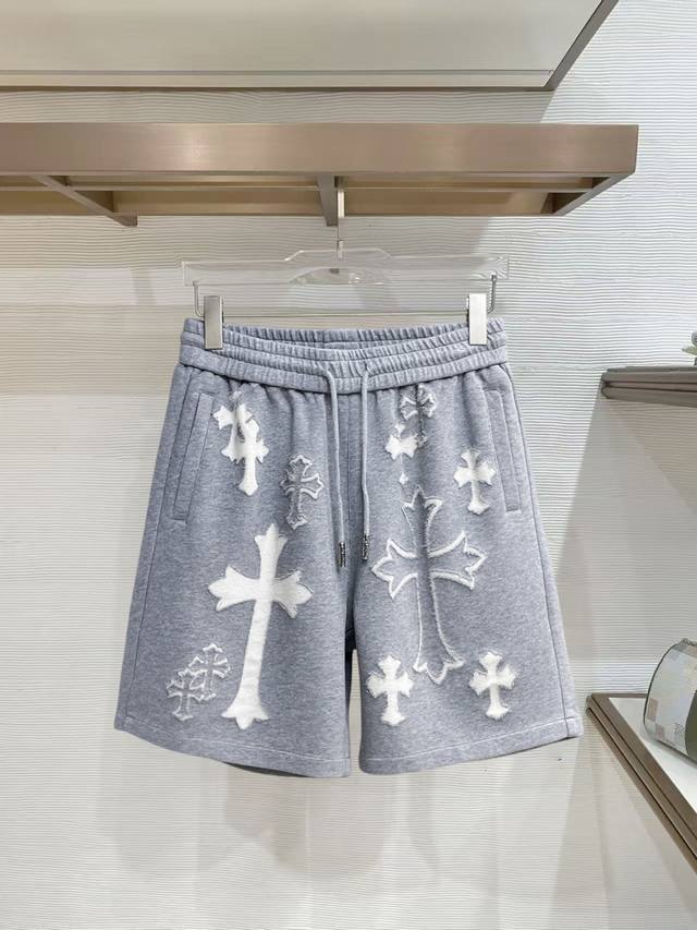 p230 Chrome Hearts 2026 Summer New Men's Casual Shorts, complete with all three p230 Chrome Hearts 2026 Summer New Men's Casual Shorts, complete with all three