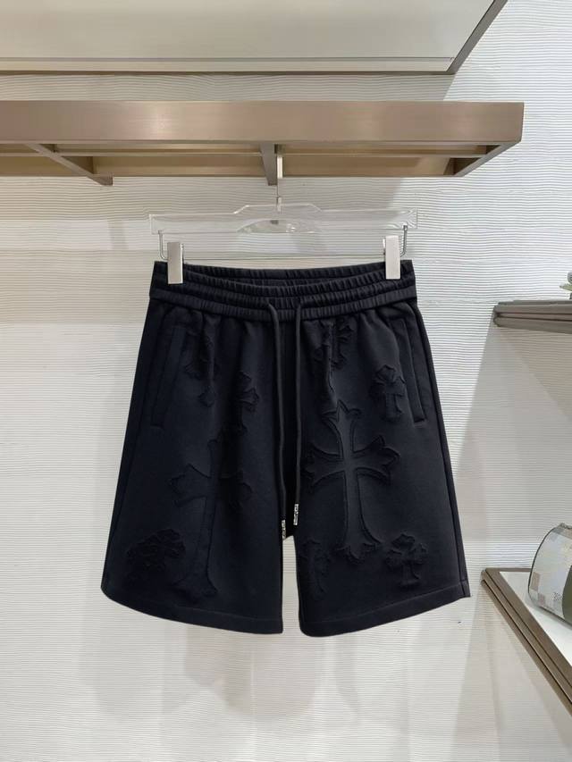 p230 Chrome Hearts 2026 Summer New Men's Casual Shorts, complete with all three p230 Chrome Hearts 2026 Summer New Men's Casual Shorts, complete with all three