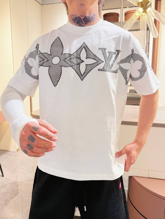 p190 Lv Top-quality high-grammage 2026 Summer New Arrival - Latest Short-Sleeve