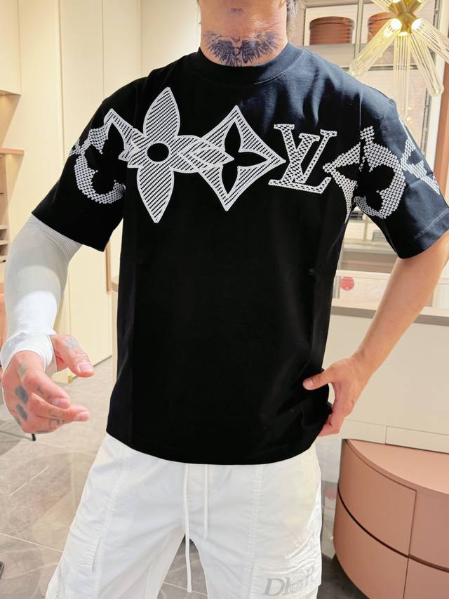 p190 Lv Top-quality high-grammage 2026 Summer New Arrival - Latest Short-Sleeve