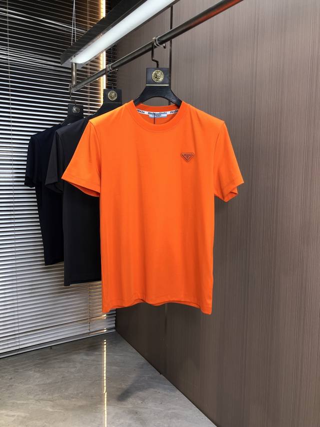 p280 Prada 2026 Spring/Summer T-shirt, a top-tier quality piece, features a clas