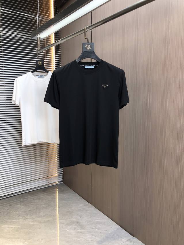 p280 Prada 2026 Spring/Summer T-shirt, a top-tier quality piece, features a clas