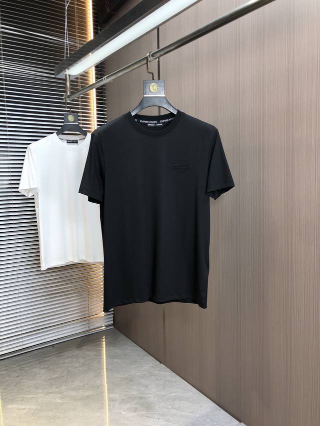 p280 Armani, 2026 top-tier quality Spring/Summer T-shirt, presented with a class