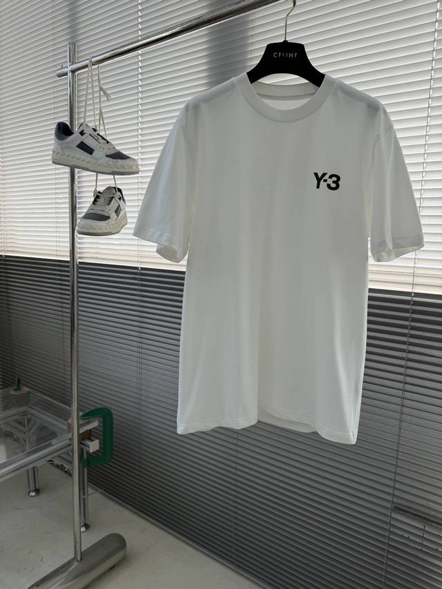p160-Y-3 2026 Early Spring Collection Short-Sleeve T-Shirt Sizes: M-5XL Slightly