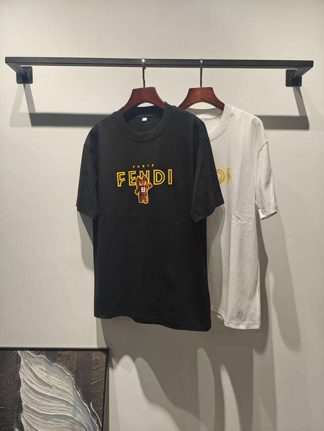 p160 Fendi 2026 Spring/Summer New Arrival - Latest Boutique Short-Sleeve Crew Ne