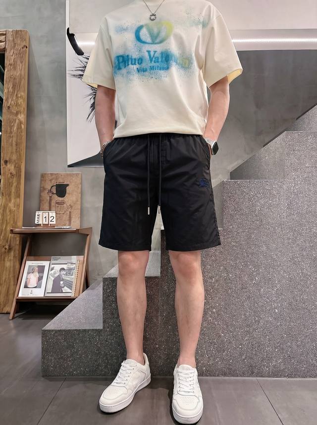 p160 New Season Burberry Quick-Dry Shorts_ Summer New Arrival: M-3XL