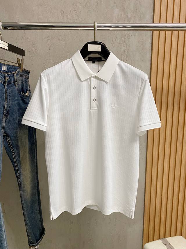 p260 Lp2530Ss Summer New Arrival Men's Polo Shirt with Letter Logo! Classic busi