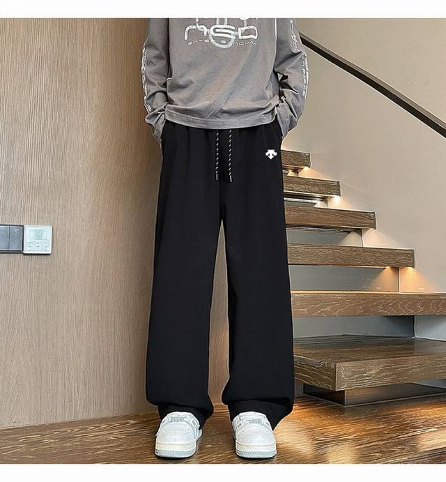 p180 Descente Spring/Summer New Arrival, Unisex Elastic Waist Versatile Slimming