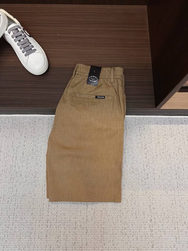 p260 Prada 26Ss Summer New Men's Casual Cargo Shorts, High-end Custom Made, Summ