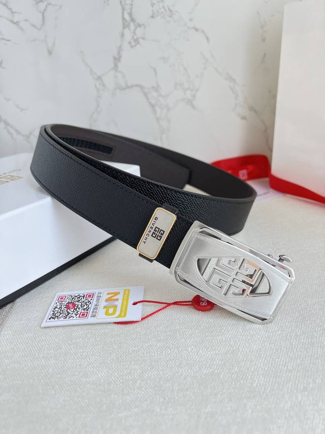 Product Name: Givenchy Automatic Belt P210 Model: Automatic buckle, pure steel a